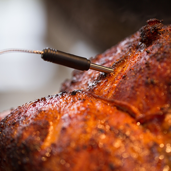 Broil King 61935 digitale thermometer voor 2 metingen Broil King 61935 digitale thermometer voor 2 metingen