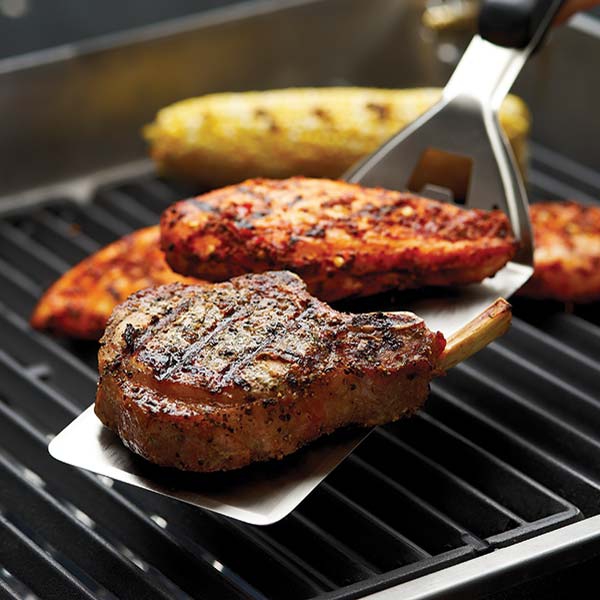 Broil King 64010 Premium XL spatel "Super Flipper"