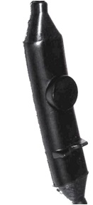 Tussenstuk voorzien van ingebouwde thermostaat (clixon). Deze dient direct op de leiding te worden aangebracht. Tussenstuk voorzien van ingebouwde thermostaat (clixon). Deze dient direct op de leiding te worden aangebracht.