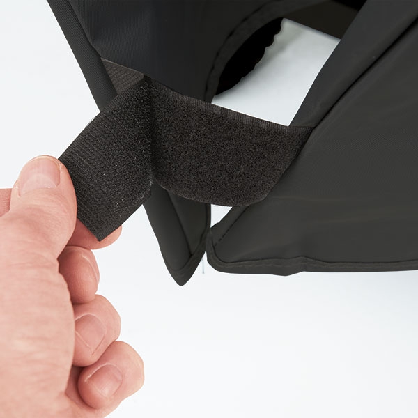 Klittenband sluiting