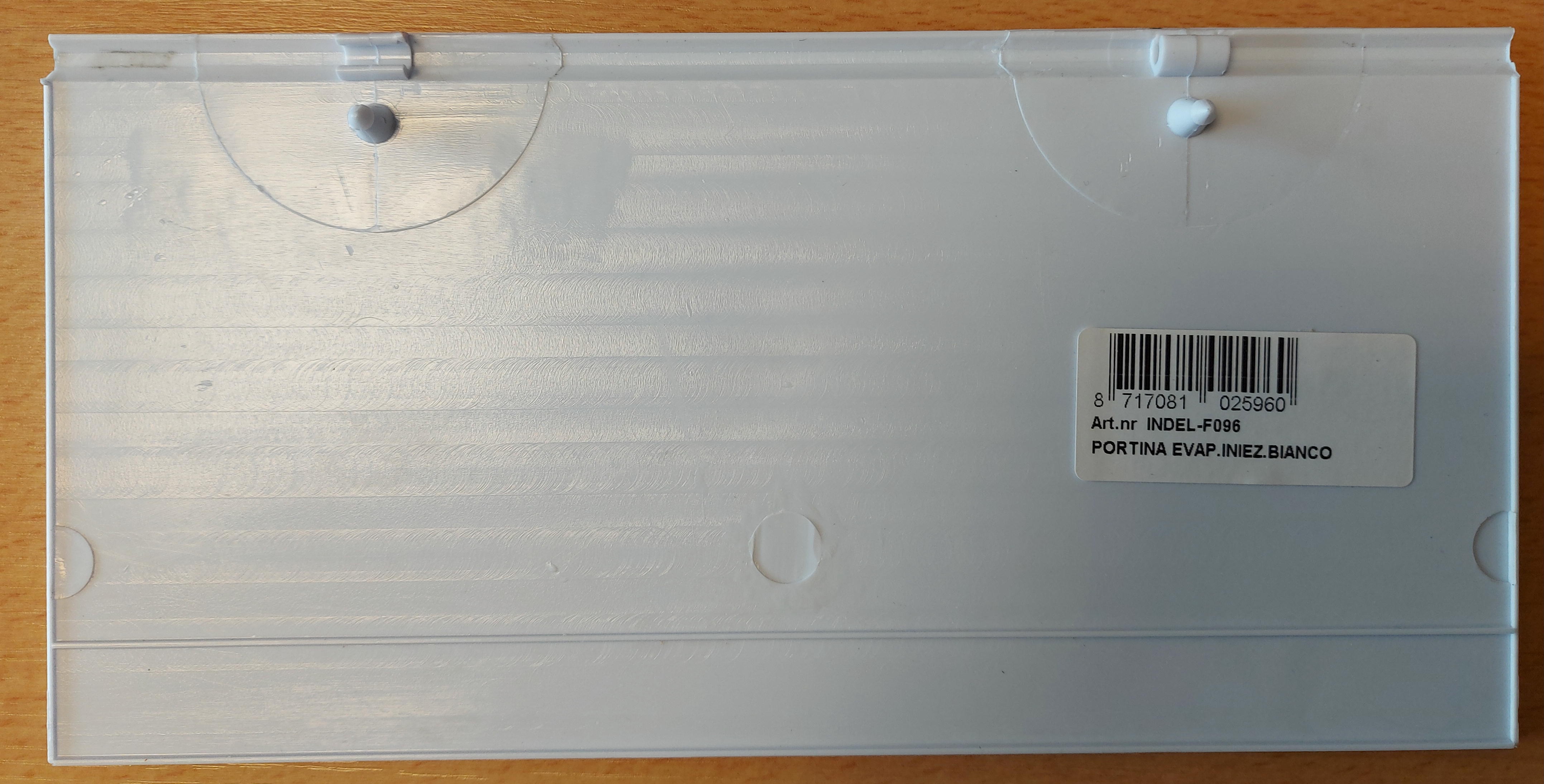 Vriesvak deur voor Indel-B koelkast F096 Vriesvak deur voor Indel-B koelkast F096