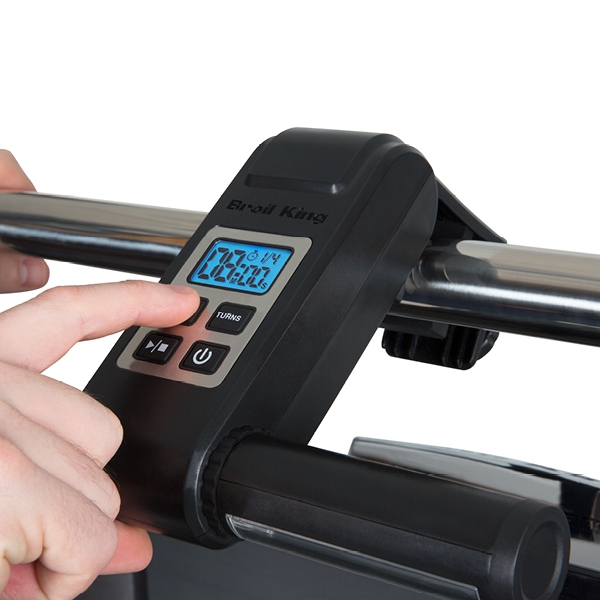 Broil King 60938 Luxe grill lamp met timer Broil King 60938 Luxe grill lamp met timer