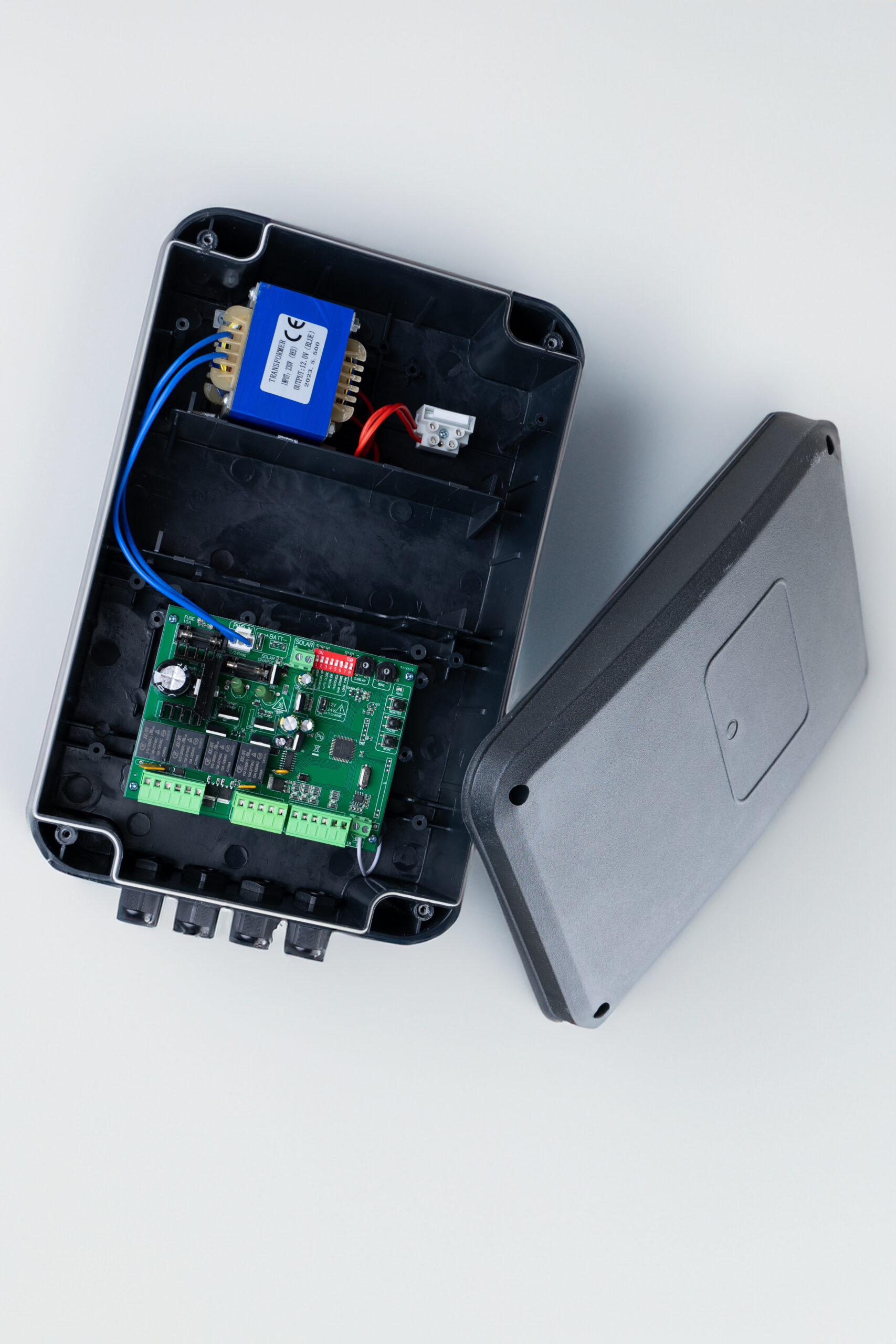 Control Box incl. printplaat voor SuperJack en EasyJack openers Control Box incl. printplaat voor SuperJack en EasyJack openers