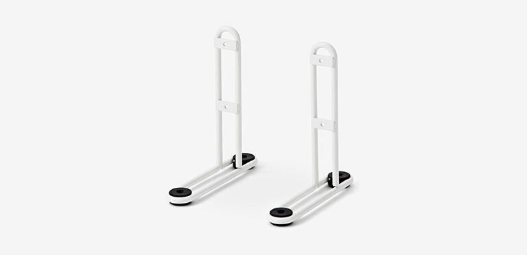 Vloerstandaard voor ADAX lage verwarmingspanelen Vloerstandaard voor ADAX lage verwarmingspanelen