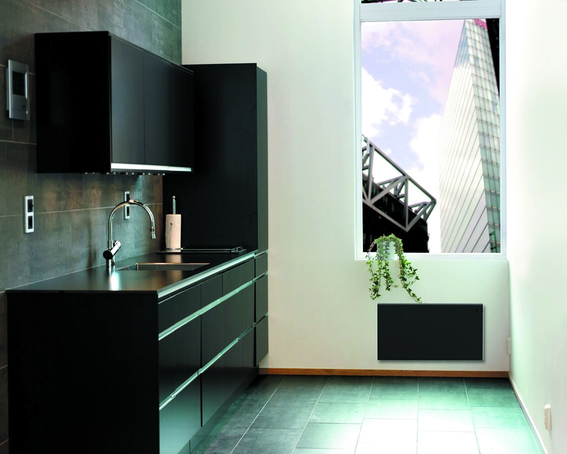 Adax Neo Basic hoog - zwart 1200 Watt Adax Neo Basic hoog - zwart 1200 Watt