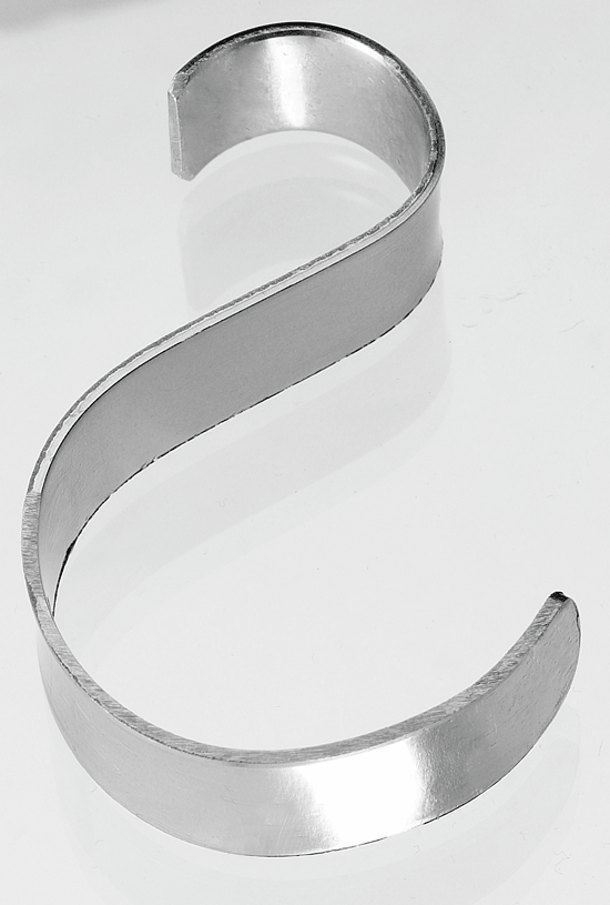 Haak voor accessoires aan de barbecue