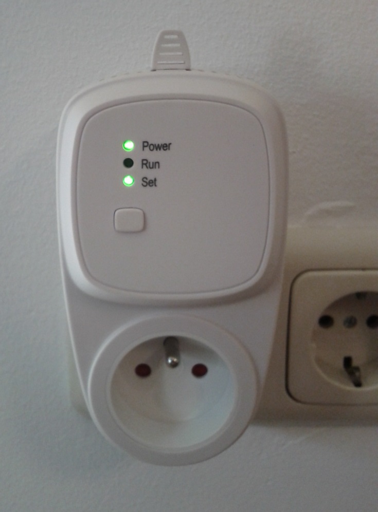 TC400 ontvanger vooraanzicht TC400 ontvanger vooraanzicht