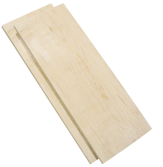 Grillpro grillplanken van esdoorn Grillpro grillplanken van esdoorn