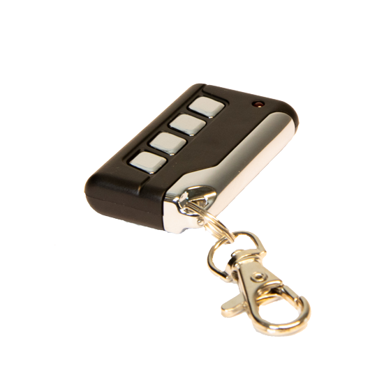 Luxe 4 kanaals handzender Luxe 4 kanaals handzender