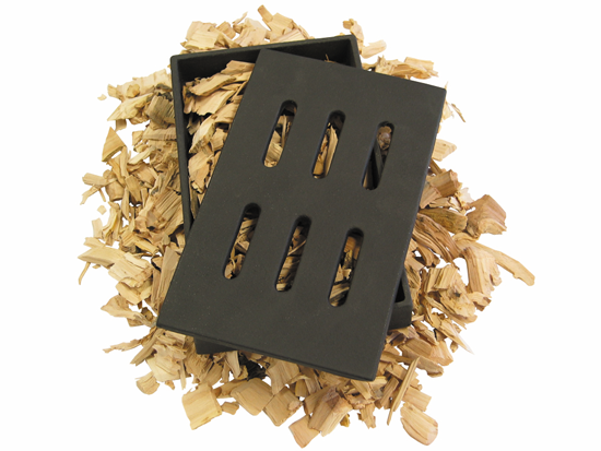 Gietijzeren rookbox Gietijzeren rookbox