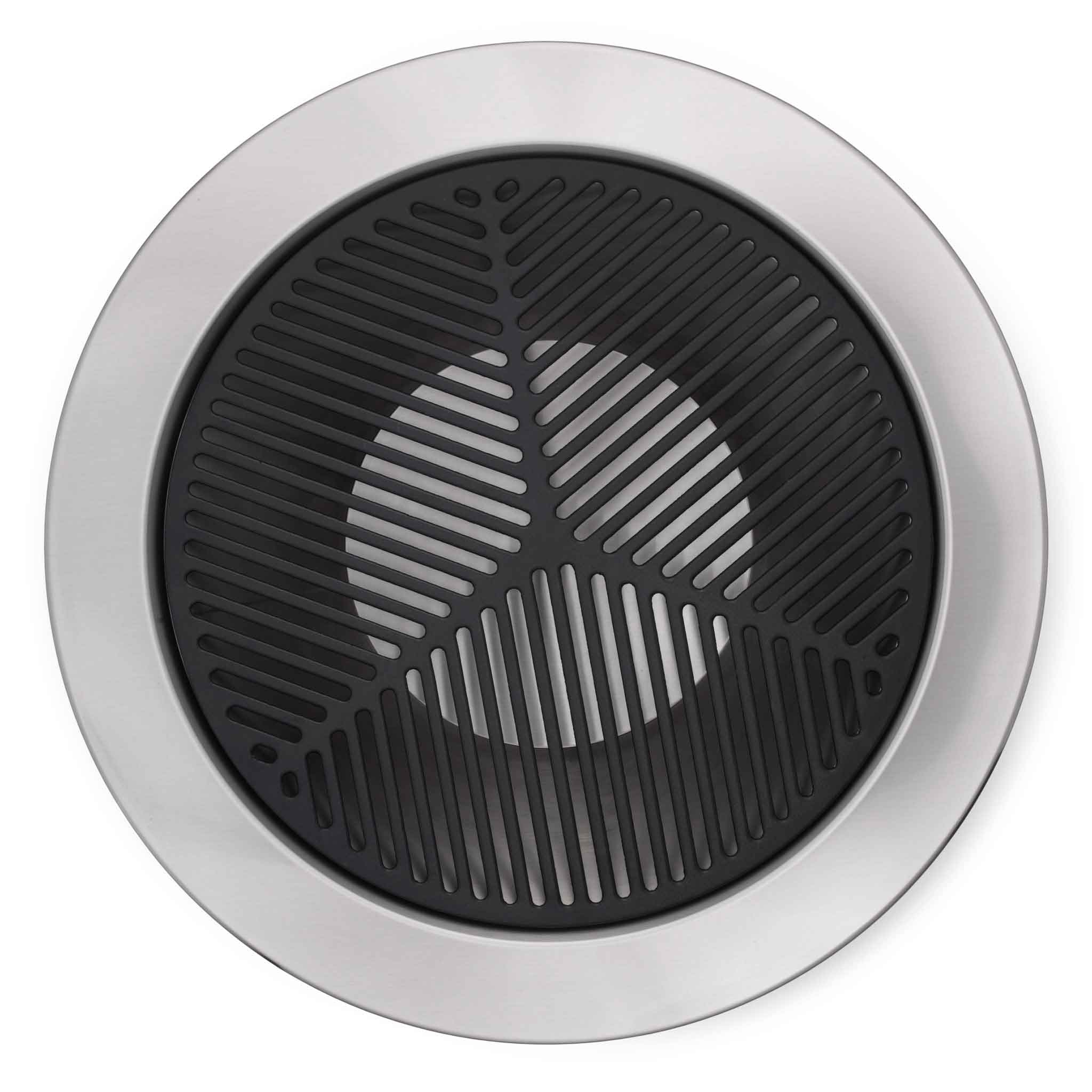 Martinsen gietijzer braadrooster voor vuurschaal bovenaanzicht Martinsen gietijzer braadrooster voor vuurschaal bovenaanzicht