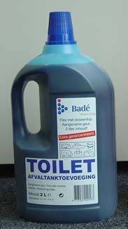 Badé afvaltanktoevoeging Badé afvaltanktoevoeging