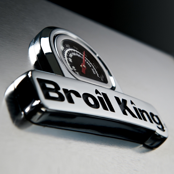 Broil King 18013 deksel thermometer groot (59mm breed) Broil King 18013 deksel thermometer groot (59mm breed)