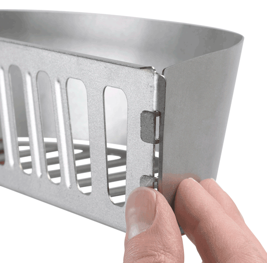 Dicht knijpen