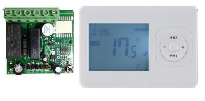 Optima met inbouwontvanger Optima met inbouwontvanger