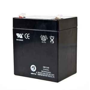 SuperJack 12V accu voor SuperJack hekopeners