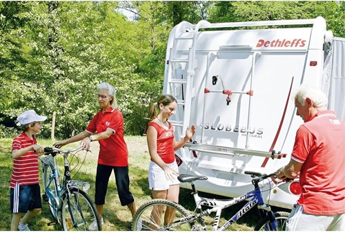 Fiamma Carry-Bike voor campers Fiamma Carry-Bike voor campers