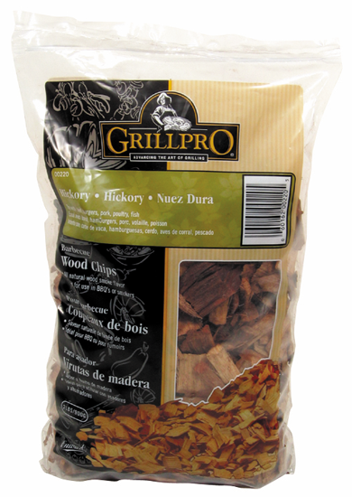 Hickory houtsnippers Hickory houtsnippers