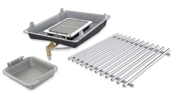 Broil King 18673 Infrarood zijbrander kit Broil King 18673 Infrarood zijbrander kit