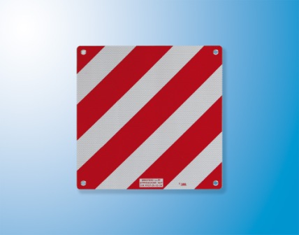 Aluminium gevarenbord Aluminium gevarenbord