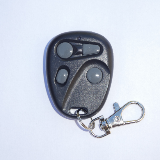4-kanaals handzender voor SuperJack / EasyJack hekopener