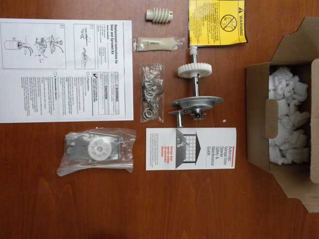 Chamberlain universele revisieset - inhoud Chamberlain universele revisieset - inhoud