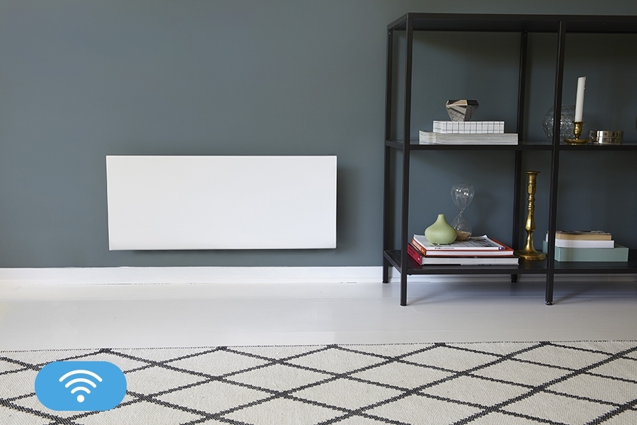 Adax Neo verwarmingspaneel met Wifi thermostaat - hoog model