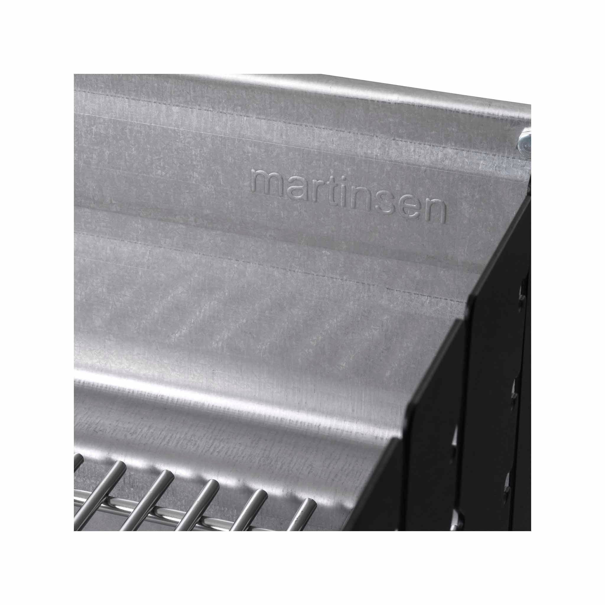 Martinsen 7100 50cm staande houtskoolbarbecue Martinsen 7100 50cm staande houtskoolbarbecue
