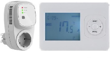 Optima met plugin ontvanger Optima met plugin ontvanger