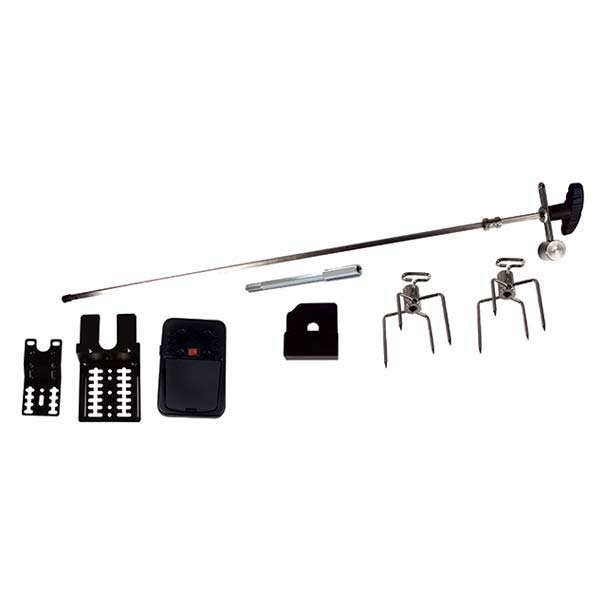 Broil King Universele draaispit met batterijmotor