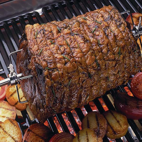 Broil King Universele draaispit met batterijmotor